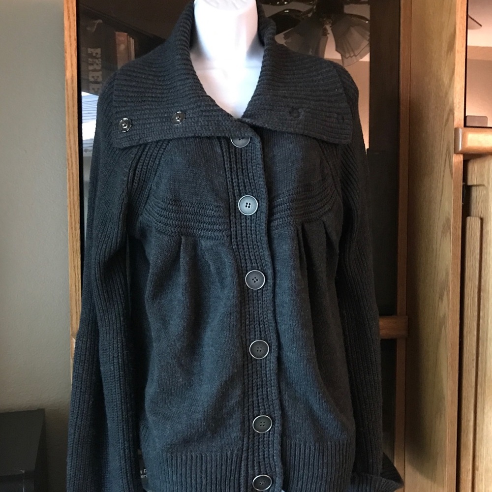 Button Up Sweater - image 1